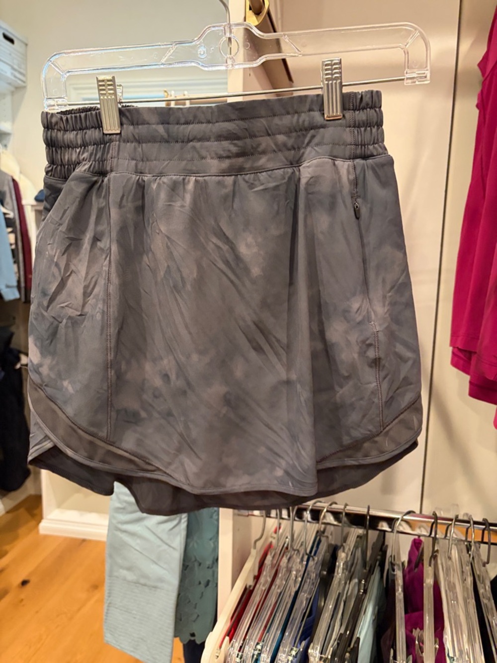 Lululemon Women's Athletic Skort in Slate Gray